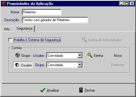 Sistema de Seguran�a
